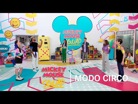 Mickey Mouse Squad - La Batalla por el Zasca: Modo Circo (Completo)