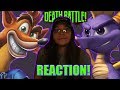 WOAH Crash VS Spyro DEATH BATTLE