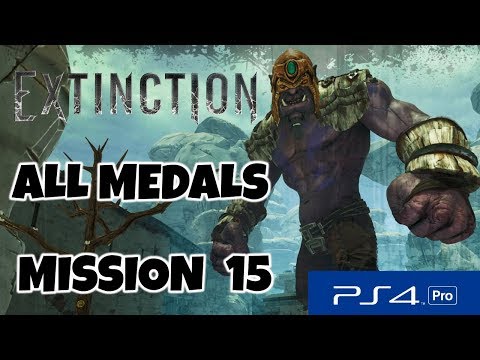 Extinction - Stage 15 - Death from Above - All Medals [1080p]