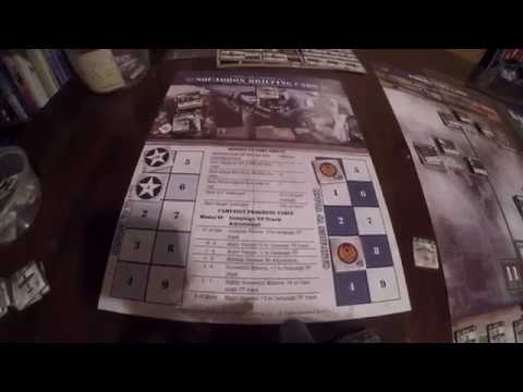 Bare Bones Wargaming A Wing and A Prayer Mission Play Through: Target Hanover