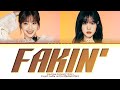STAYC SUMIN YOON Fakin Lyrics Color Coded Lyrics