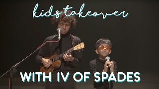 KIDS TAKEOVER with IV OF SPADES (MUNDO Ukulele Version )