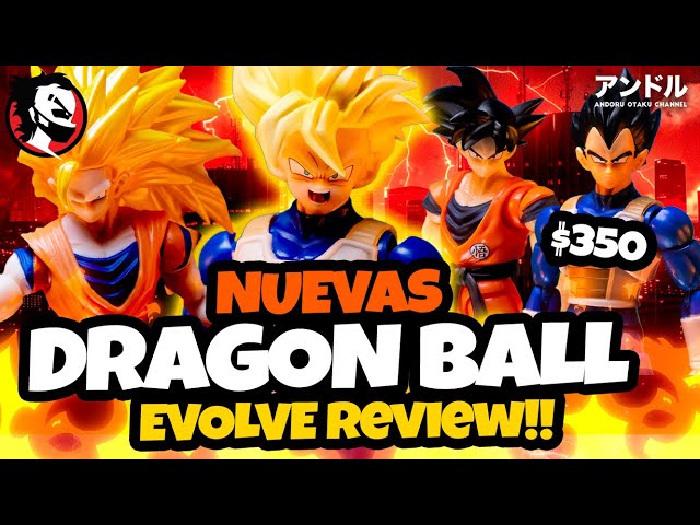 Vídeo relacionado con BANDAI Dragon Ball Evolve - Figura de Acción Goku Super Saiyan Blue de 12 cm, Articulada, Juguete Coleccionable para Niños y Fans