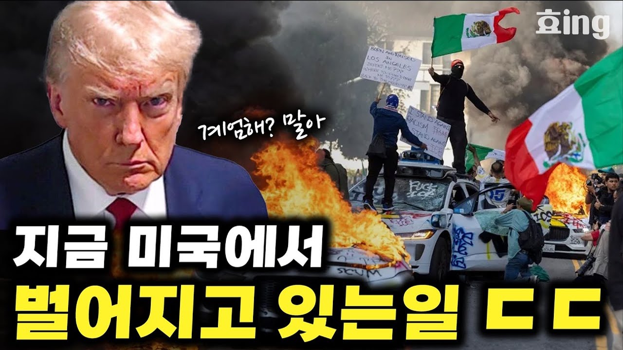 계엄령? 독재?… 진짜 무서운 건 ‘000’입니다