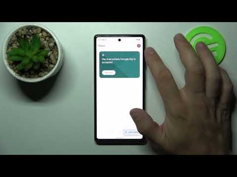 How to Manage Google Pay on Google Pixel 6a - Set Up Google Pay