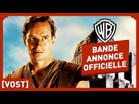 Ben Hur - Bande Annonce Officielle (VOST) - Charlton Heston / Stephen Boyd