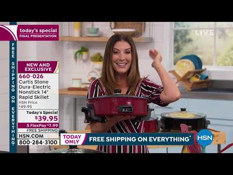 HSN | Chef Curtis Stone Celebration 07.27.2019 - 06 PM