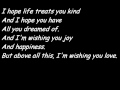 Whitney houston i will always love you lyrics 