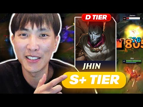 I played a D tier ADC to prove it's actually S+ tier