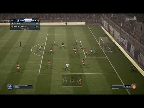 FIFA 18 Kaa Gent   Manchester UTD