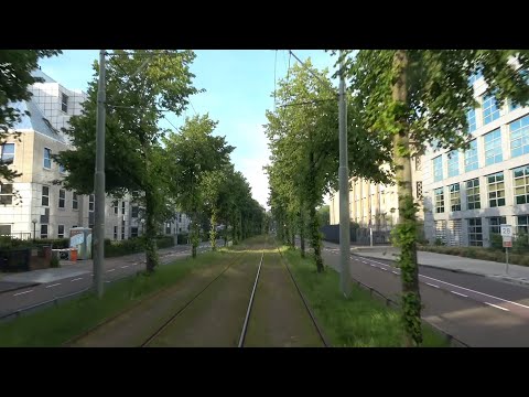 HTM MAT-rit 16 Den Haag Statenkwartier - Remise Scheveningen | GTL8 3102 | 2021