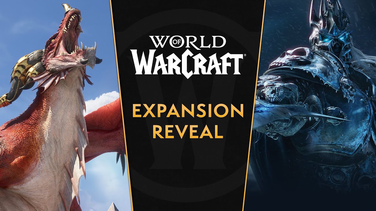 World of Warcraft Expansion Reveal - YouTube