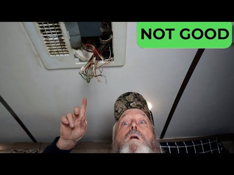 War die Behebung des Dometic-Thermostats mit dem Fehlercode E1 in diesem Wohnmobil einfach?