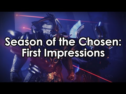 Datto's First Impressions of Season of the Chosen (Season 13)