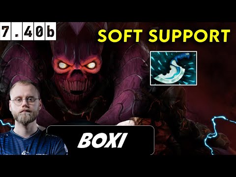 Boxi Shadow Demon Soft Support - Dota 2 Patch 7.40b Pro Player Gameplay