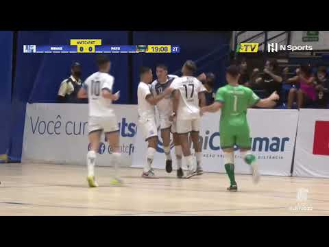 Melhores Momentos | Minas Tênis Clube 4 X 1 Pato Futsal | 16ª Rodada - LNF 2022