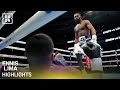 Jaron Ennis Vs Uisma Lima Fight Highlights