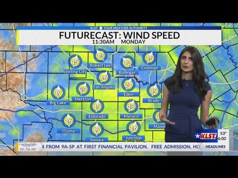 KLST AM Weather - Monday April 15, 2019
