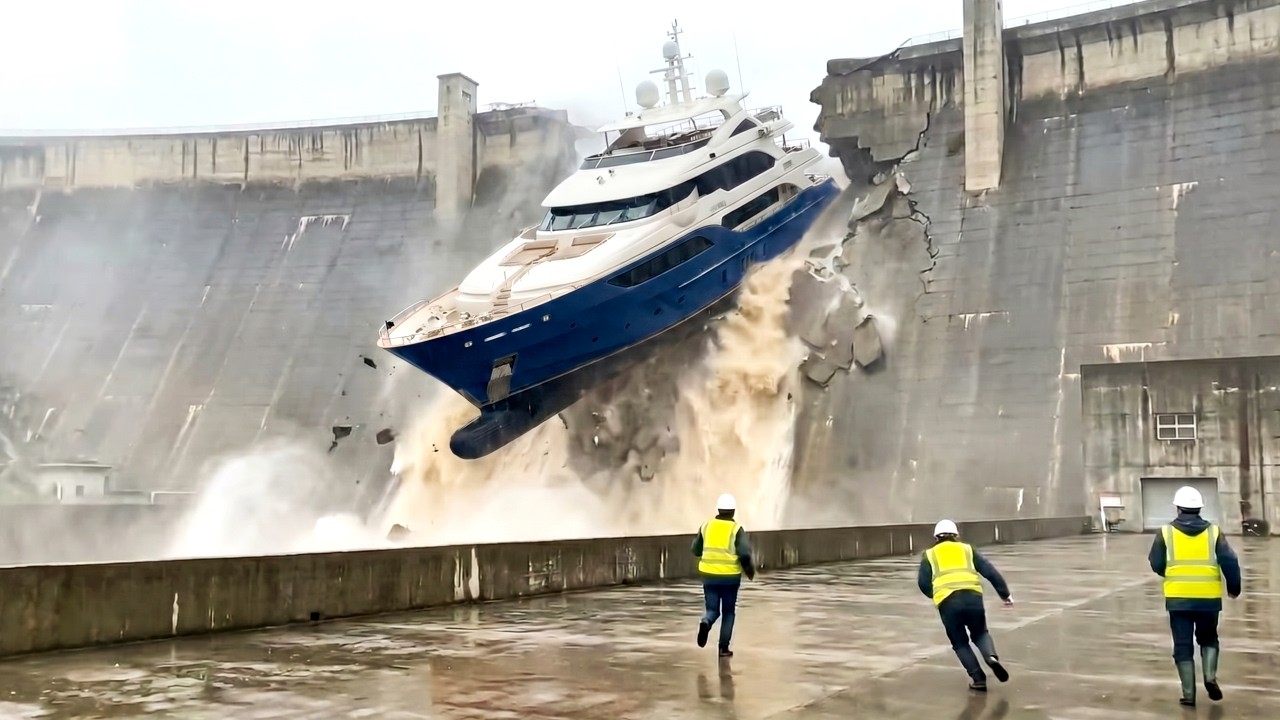 Idiots In Boats Caught on Camera