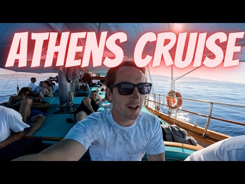 Athens Cruise 3 Islands to Agistri,Moni, Aegina
