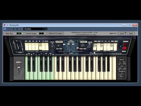 Davosynth by Elektro Studio