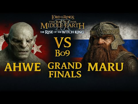[Co-Cast] THE $100 CHAMPIONSHIP MATCH! Ahwe (Turkey) vs Maru (Russia) - ROTWK 2.02 Bo9 Finals!