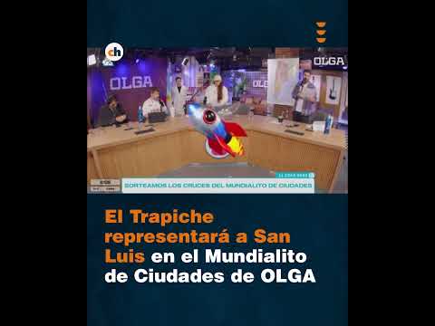 El Trapiche representará a San Luis en el Mundialito de Ciudades de OLGA
