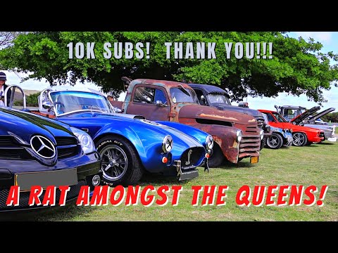 FIRST SHAKEDOWN CRUISE to Cars & Coffee event - 1951 Chevy Rat Truck