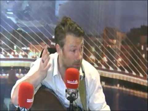 Singer songwriter Mark Geary