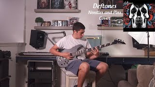 Deftones - Needles and Pins (Bass Cover)