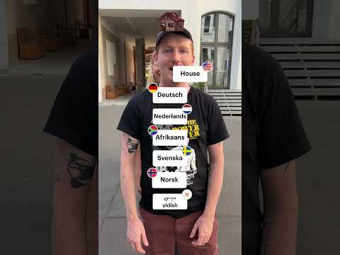 Germanic Languages Odd One Out #germanic #languagecomparison