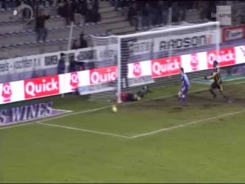 Jupiler Pro League 2009 : J18 : GBA - Genk : 4-1