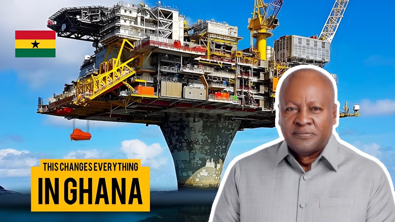 Ghana’s New Oil Discovery Gears Up In The Volta Region As First Ever Exploration Begins