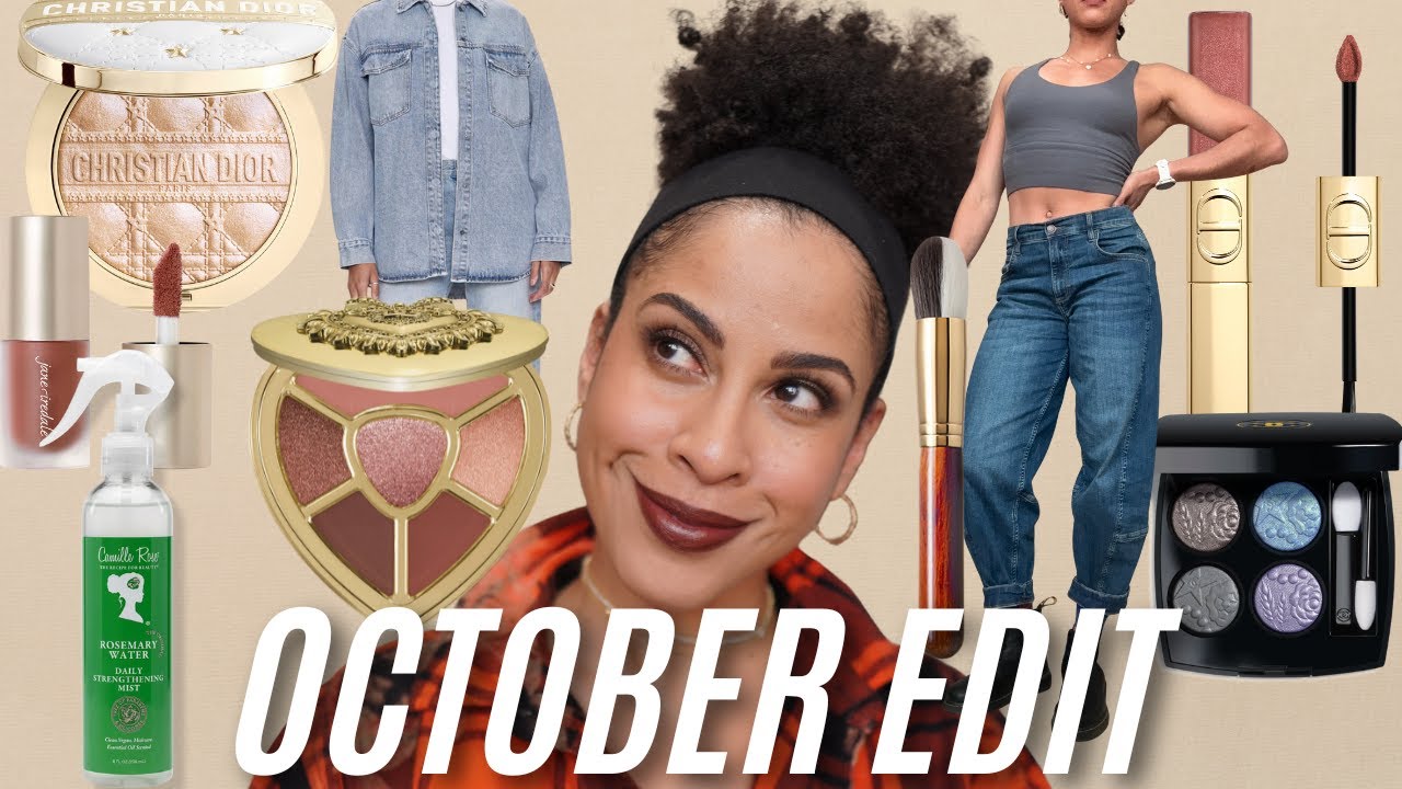 October Edit | Beauty, Desk Setup & Lifestyle Faves