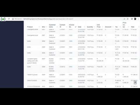 Billing Software - Reports | please contact with: 7709266577 digitron softwares and technology