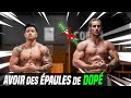 AVOIR DES ÉPAULES DE DOPÉ EN ÉTANT NATTY + PHYSIQUE UPDATE