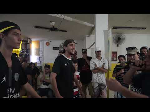 Marques e Battista x Irmão Arábico e Primo Iraquiano | 2ª Fase | #47 Batalha da Mooca