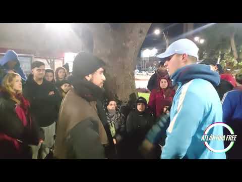 (2/8) Atlantida Free - 8tavos - Aka vs Thony - Torneo 2019 Sexta Fecha