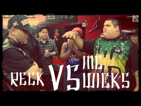 Reck One vs MC Wicks