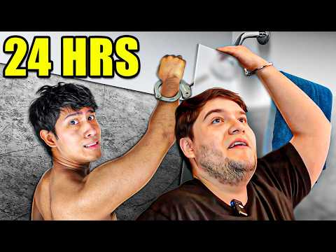 24 HOURS HANDCUFFED TO EL ENZERIO