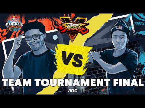 Street Fighter V Team Tournament Final | Red Bull Kumite London