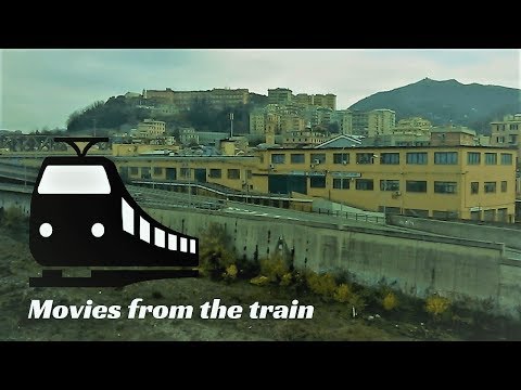 Video dal treno 6 - Da Sampierdarena a Borzoli (GE)