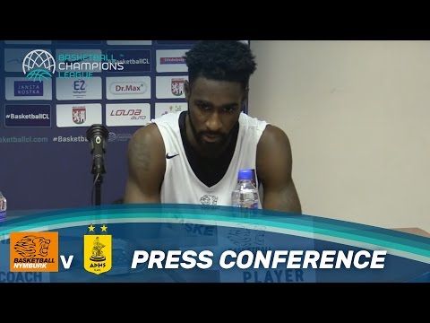CEZ Nymburk v Aris - Press Conference - Basketball Champions League