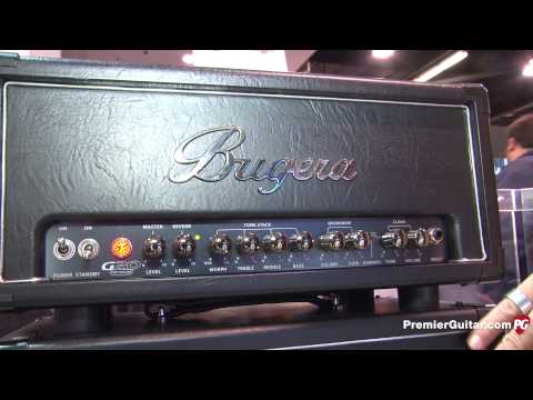 NAMM '15 - Bugera Amps T50 Infinium Demo