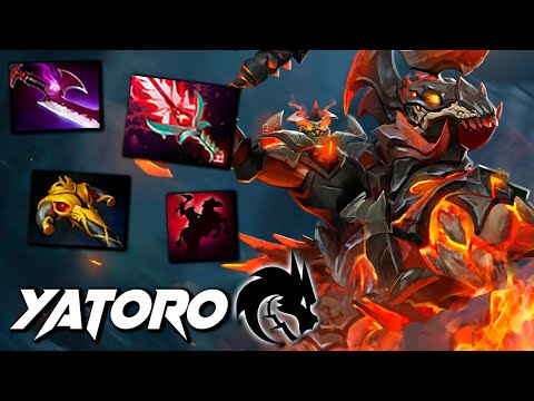 Yatoro Chaos Knight One Man Army - Dota 2 Pro Gameplay [Watch & Learn]