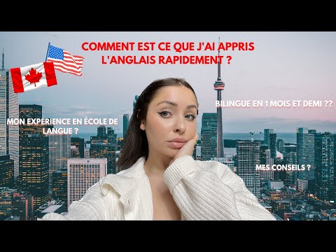 COMMENT APPRENDRE L'ANGLAIS EN 1 MOIS ET DEMI : mon expérience/mes conseils/l'école de langue