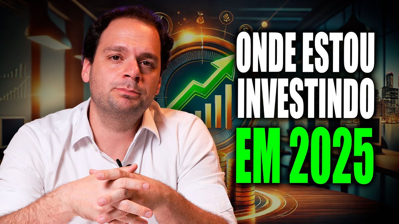 MEUS INVESTIMENTOS EM 2025 | Fundos Imobiliários, Renda Fixa, Ações, Dólar?