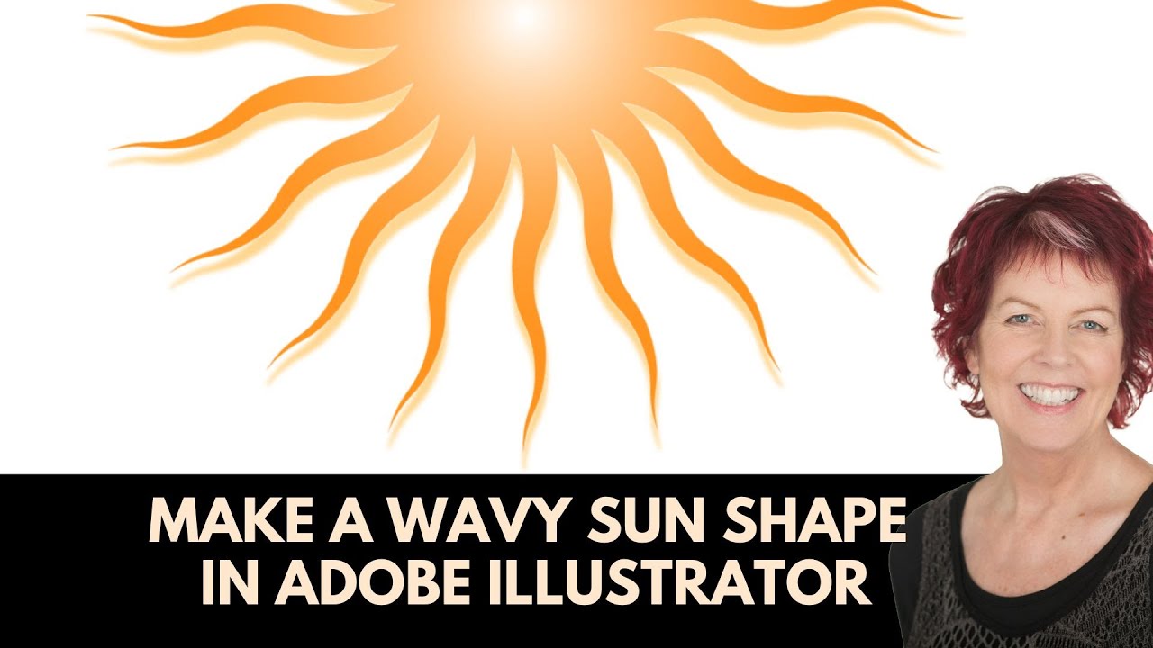 Create a Wiggly Sun in Illustrator: Quick & Easy Vector Shape to Make