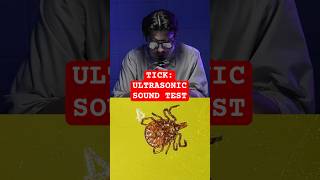 Lone Star Tick: ULTRASONIC SOUND TEST