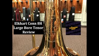 Video thumbnail for Elkhart Conn 8H Tenor Trombone Review by Schmitt Music Trombone Shop